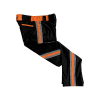 3175 CL BLACK CUSTOM BRAID MENS PANT NARANJA-1