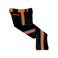 3175 CL BLACK CUSTOM BRAID MENS PANT NARANJA-1