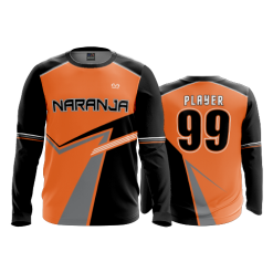 3175 FD Long Sleeve MENS NARANJA-2