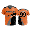 3175 FD Sport V-Neck MENS NARANJA-2