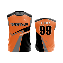 3175 FD Sport Sleeveless MENS NARANJA-2