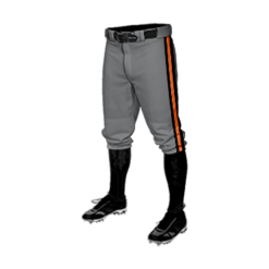 3175 CL KNICKERS CUSTOM BRAIDED BALL PANT NARANJA-2