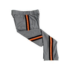 3175 CL CHARCOAL CUSTOM BRAID MENS PANT NARANJA-2