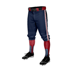 3188 CL KNICKERS CUSTOM BRAIDED BALL PANT POL-1
