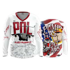 3188 FD Womens V-Neck Longsleeve POL-2