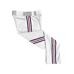 3188 CL WHITE CUSTOM BRAID MENS PANT POL-2
