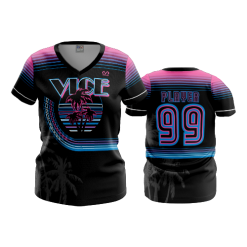 3184 FD Womens V-Neck VICE-1