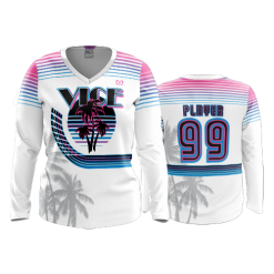 3184 FD Womens V-Neck Longsleeve VICE-2