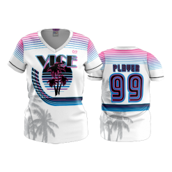 3184 FD Womens V-Neck VICE-2