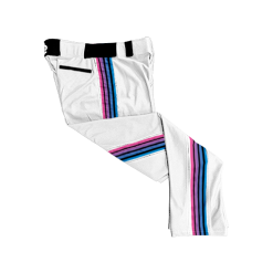 3184 CL WHITE CUSTOM BRAID MENS PANT VICE-2