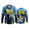 619 FD Womens V-Neck Longsleeve OPPO-TACOS-1