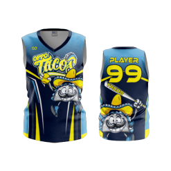 619 FD Womens V-Neck Sleeveless OPPO-TACOS-1