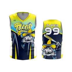 619 FD Womens V-Neck Sleeveless OPPO-TACOS