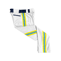 619 CL WHITE CUSTOM BRAID MENS PANT OPPO-TACOS