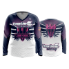 2386 FD Womens V-Neck Longsleeve LEAGUE-2021-2022-2