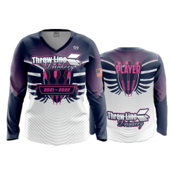 2386 FD Womens V-Neck Longsleeve LEAGUE-2021-2022-2