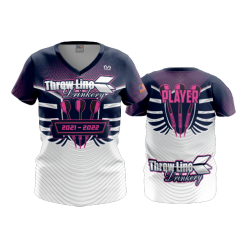 2386 FD Womens V-Neck LEAGUE-2021-2022-2