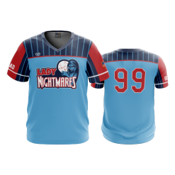 1969 FD Sport V-Neck MENS LADY-NIGHTMARES-PIN-2