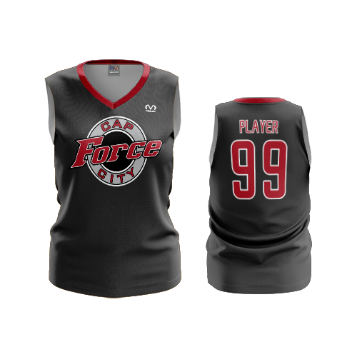 3173 FD Womens V-Neck Sleeveless CAP-CITY-FORCE-CIRCLE-GATOR