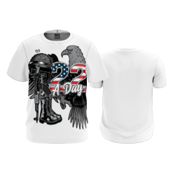 3164 FD SPIRIT DRY FIT 22-A-DAY-USA
