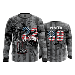 3164 FD Long Sleeve MENS 22-A-DAY-USA
