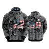 3164 FD Hoody 22-A-DAY-USA
