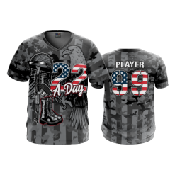 3164 FD Sport V-Neck MENS 22-A-DAY-USA