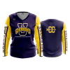 3166 FD Womens V-Neck Longsleeve Cross Country