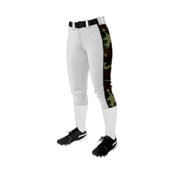 2345 FD Girls Fastpitch Pant CL NEW-ARMY-PANT