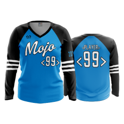 2345 FD Womens V-Neck Longsleeve OHIO-MOJO-1