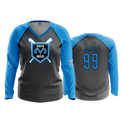 2345 FD Womens V-Neck Longsleeve OHIO-MOJO-3