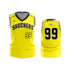3185 FD Womens V-Neck Sleeveless POST-142-SHOCKERS-1