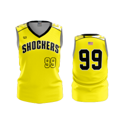 3185 FD Womens V-Neck Sleeveless POST-142-SHOCKERS-1