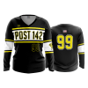 3185 FD Womens V-Neck Longsleeve POST-142-SHOCKERS-2