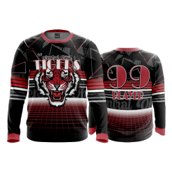 2573 FD Long Sleeve MENS CENTRAL-OHIO-TIGERS-2021