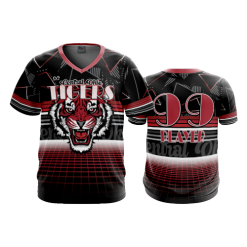 2573 FD Sport V-Neck MENS CENTRAL-OHIO-TIGERS-2021