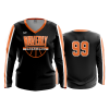 3191 FD Womens V-Neck Longsleeve WAVERLY-BASKETBALL-ADDONS