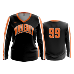 3191 FD Womens V-Neck Longsleeve WAVERLY-BASKETBALL-ADDONS