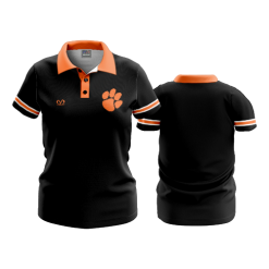 3191 FD Womens Polo WAVERLY-BASKETBALL-ADDONS