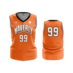 3191 FD SQMESH WOMENS BBALL TOP CL WAVERLY-BASKETBALL