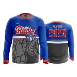 3198 FD Long Sleeve MENS LADY-RAMS-1