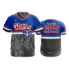 3198 FD Sport V-Neck MENS LADY-RAMS-1
