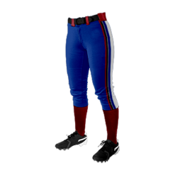 3198 FD Girls Fastpitch Pant CL LADY-RAMS-1