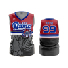 3198 FD Womens V-Neck Sleeveless LADY-RAMS-2