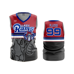 3198 FD Womens V-Neck Sleeveless LADY-RAMS-2