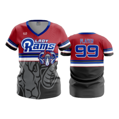 3198 FD Womens V-Neck LADY-RAMS-2