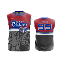 3198 FD Sport Sleeveless MENS LADY-RAMS-2