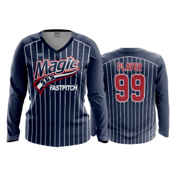 3217 FD Womens V-Neck Longsleeve SGS-MAGIC-1