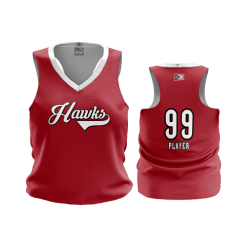3219 FD Racerback REDHAWKS-ADDONS
