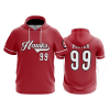 3219 TS Hoody SS REDHAWKS-ADDONS